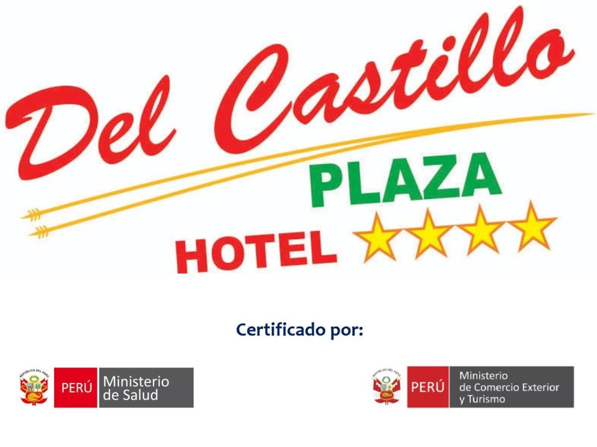 Del Castillo Plaza Hotel Pucallpa Exterior foto