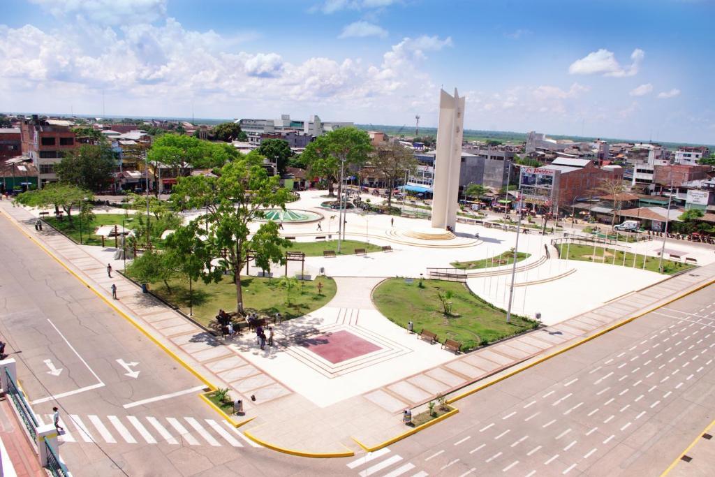 Del Castillo Plaza Hotel Pucallpa Exterior foto